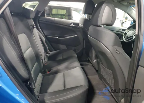 2018 Hyundai Tucson Sel from USA, damaged, VIN KM8J3CA4XJU599767